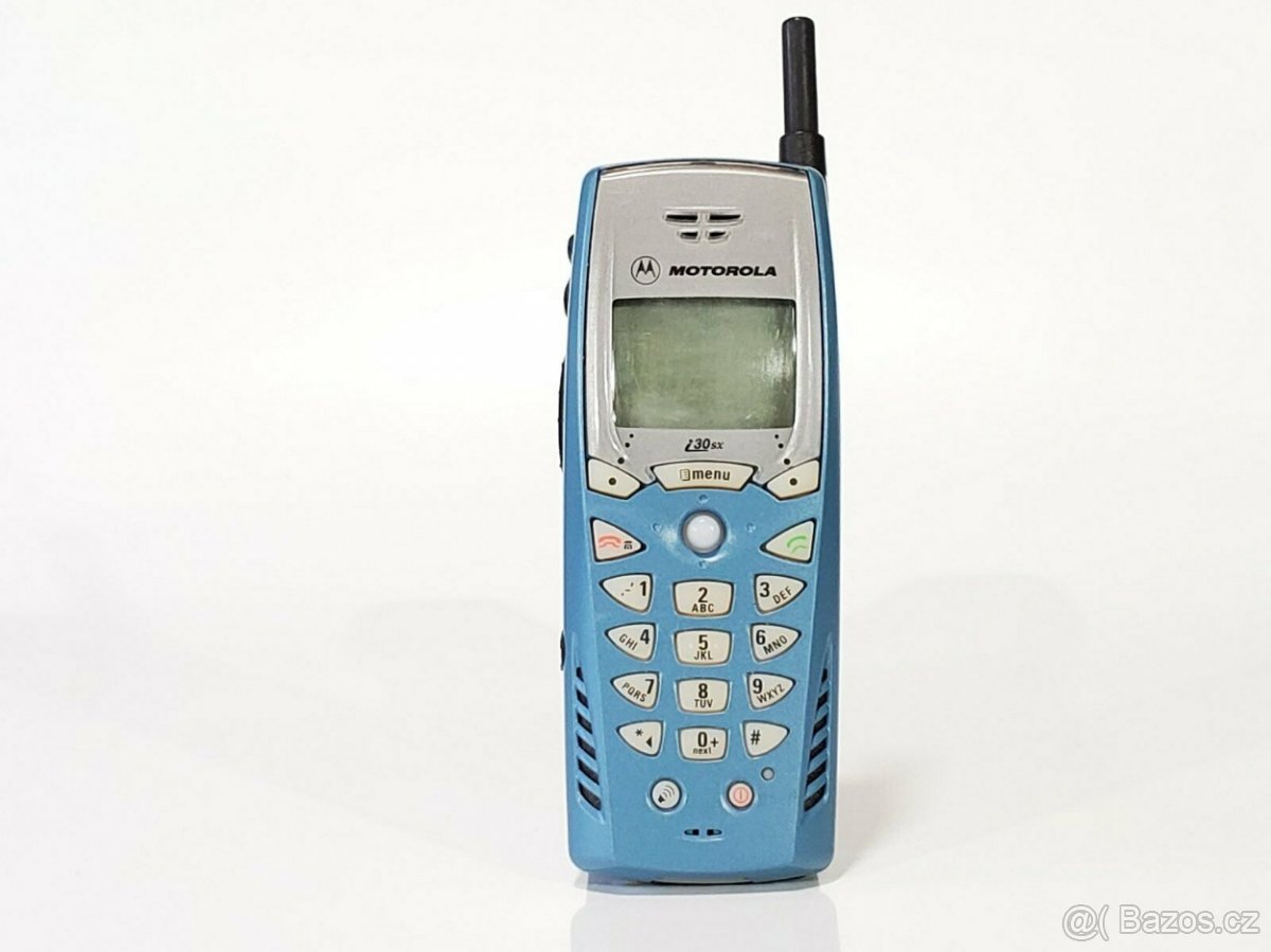 Mobilní telefony pro sběratele - rarity - MOTOROLA NEXTEL 2