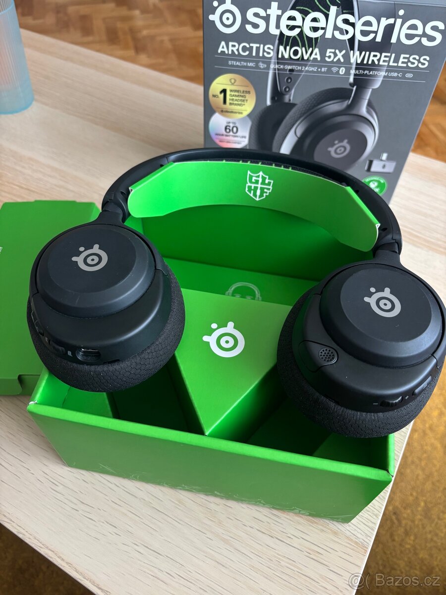 Steelseries arctis nova 5x wireless
