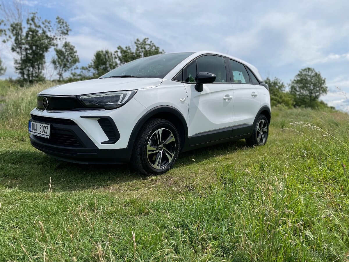 Opel Crossland EDITION 1.2, 81kw --- 1.majitel, původ CZ
