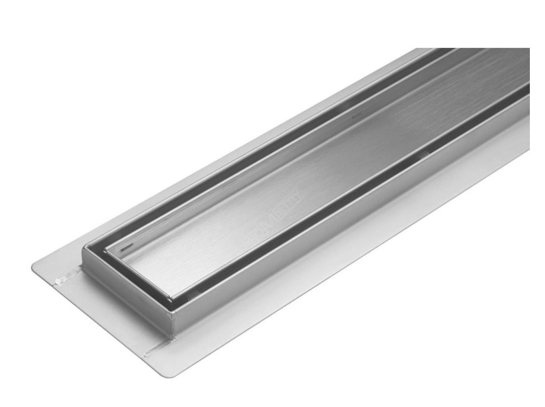 Nový Lineární koupelnový žlab MADEIRA 80 cm