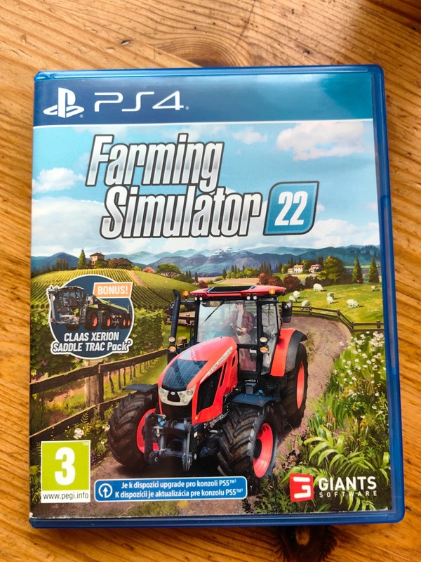 Farming Simulator 22 PS4