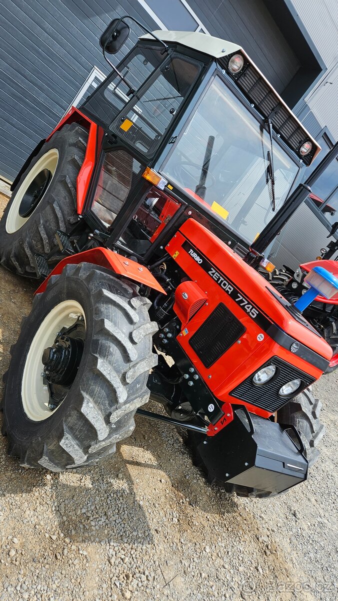Zetor 7745 TURBO