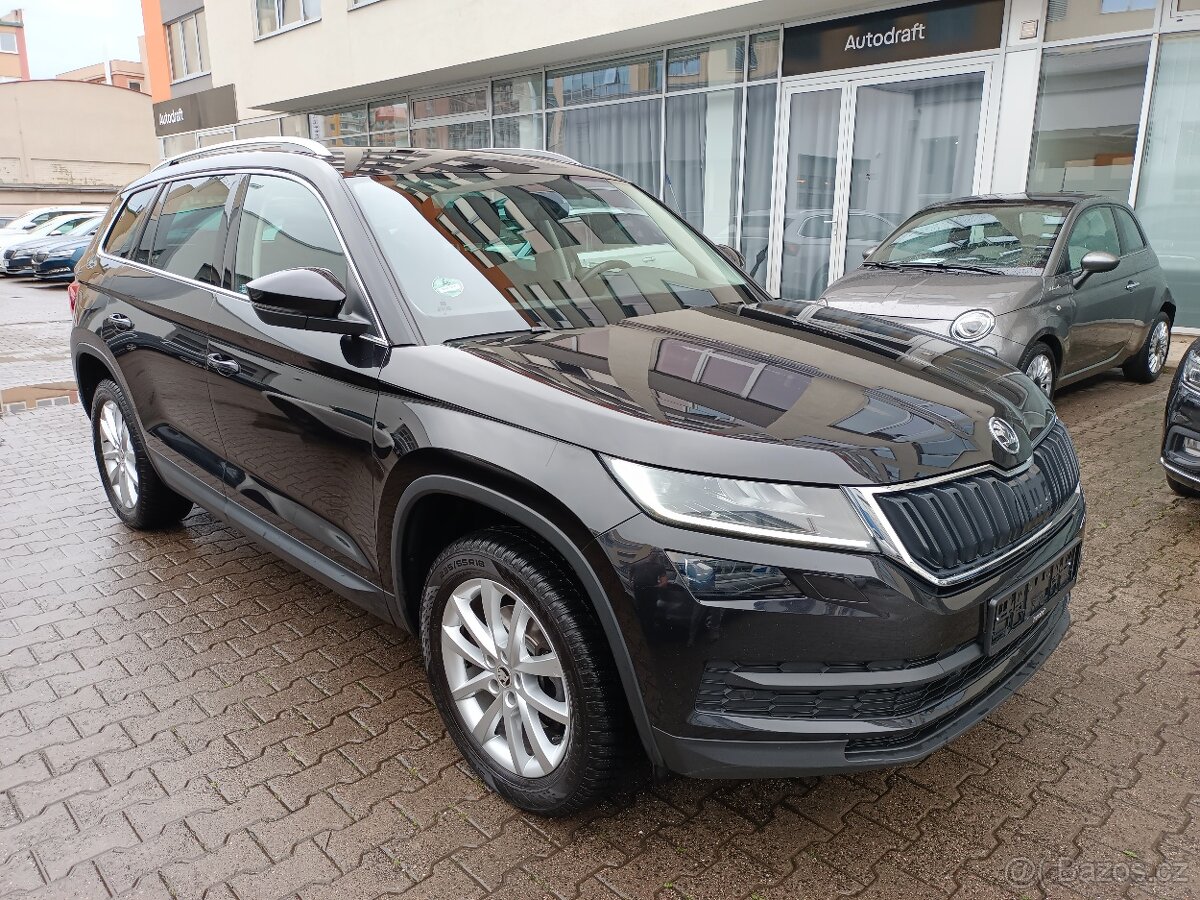 Škoda Kodiaq Style 2.0TDI 110kW 4x4 DSG ACC Full LED CANTON