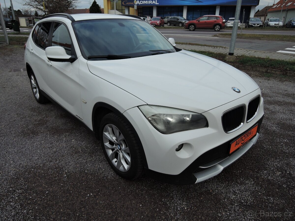 BMW X1, 118d Xdrive DPH 2012