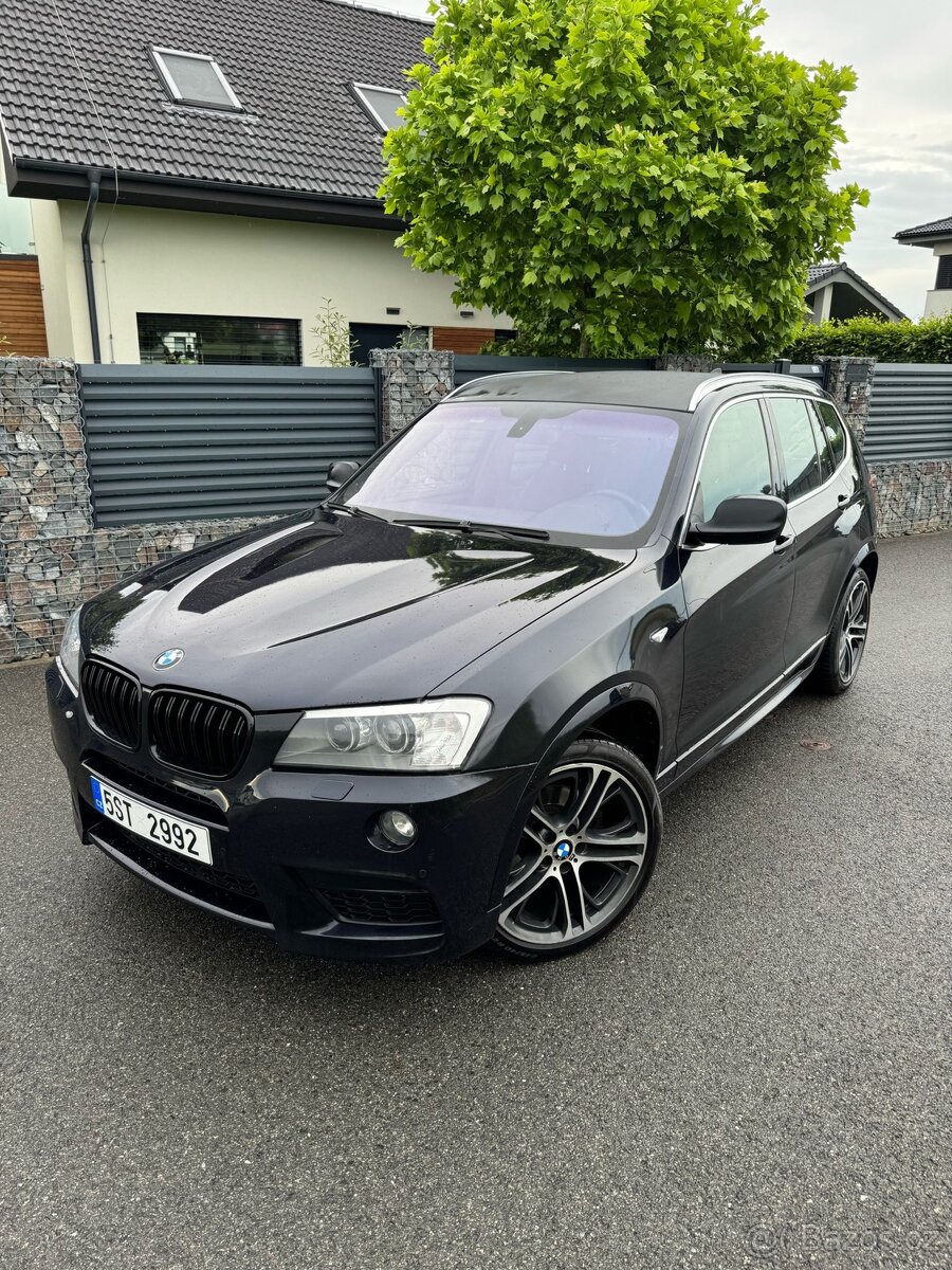 BMW X3 xDrive 35d na splatky bez registru