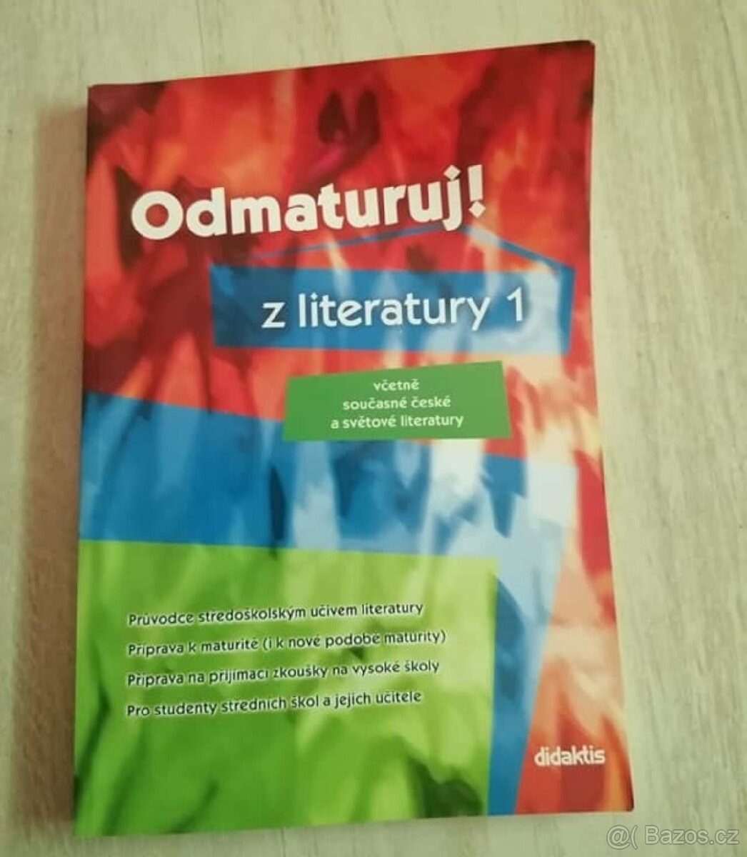 Odmaturuj z literatury 1