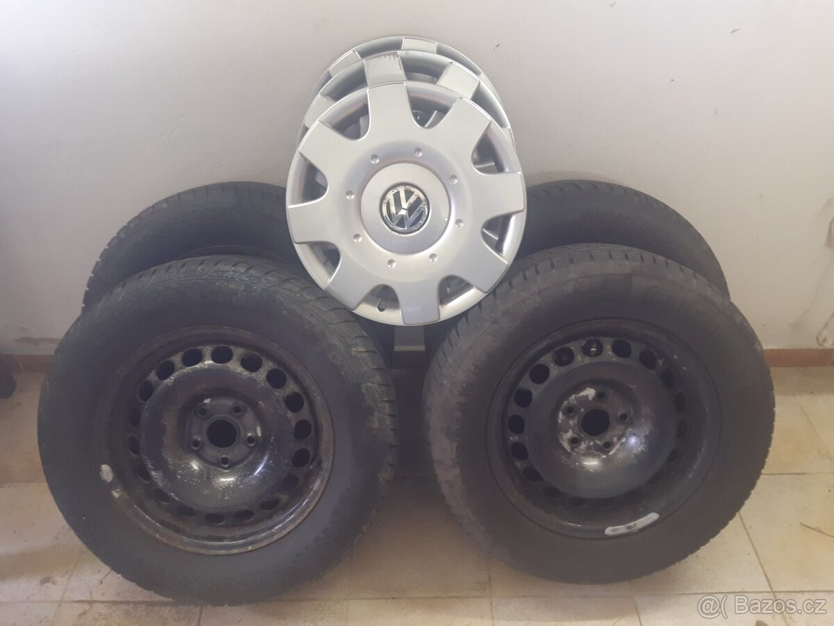 Ocelová kola VW Tiguan R16
