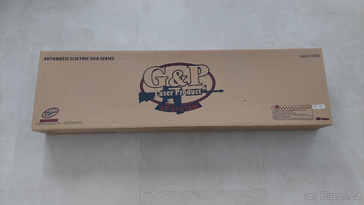 G&P SAM-R, sestavena jako DMR