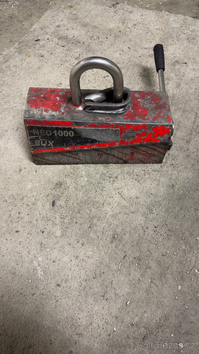 Břemenový magnet neo 1000 bux