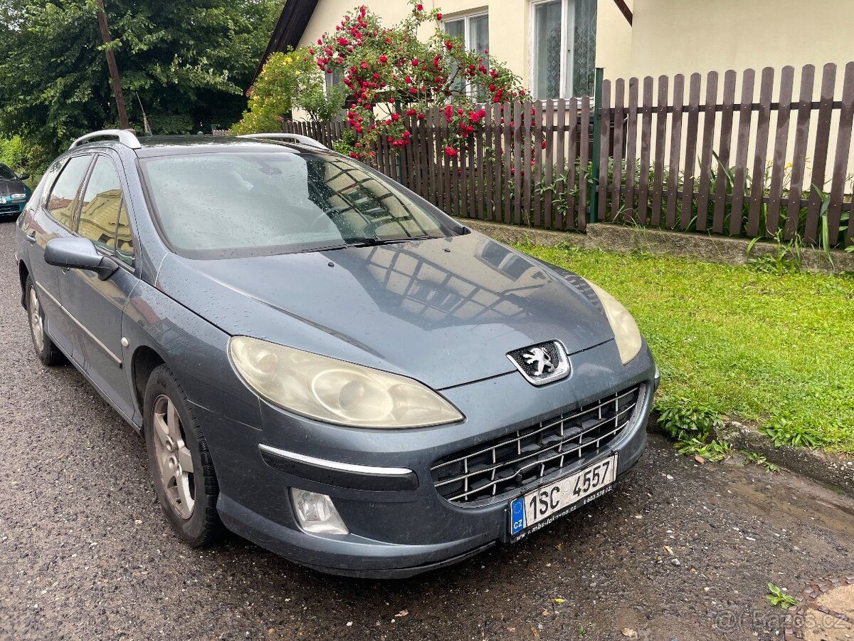 Peugeot 407 1.6 HDI. Rok 2006. Tempomat. Tažné. Klima