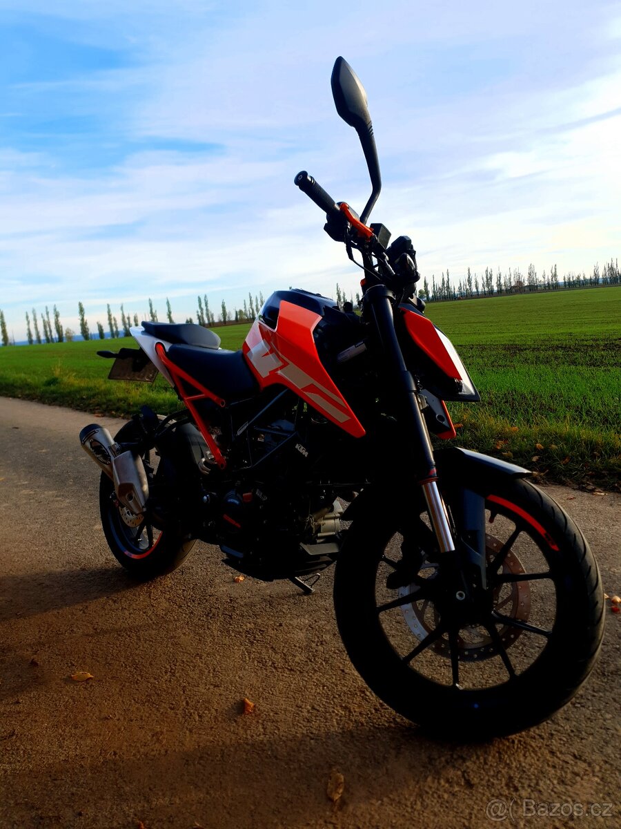 KTM 125 Duke 2018