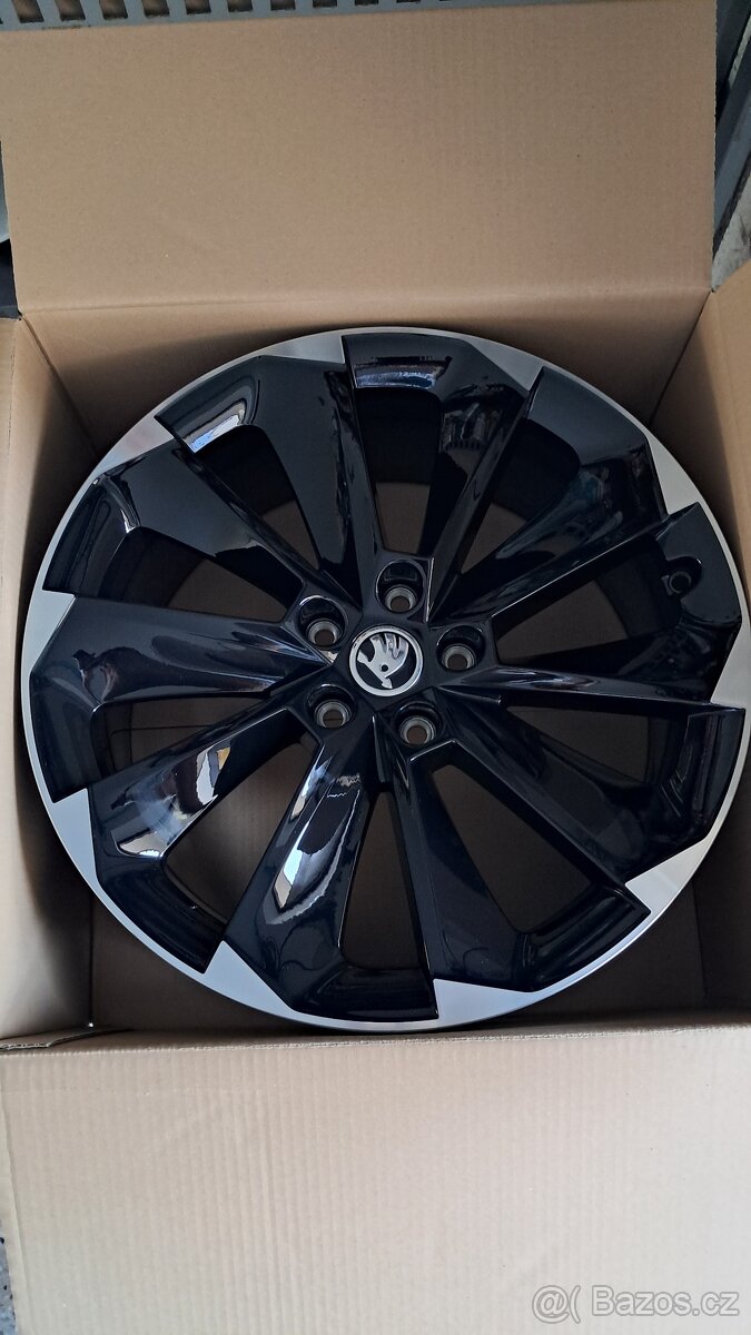 Nová alu Škoda SUPERNOVA 19" černé
