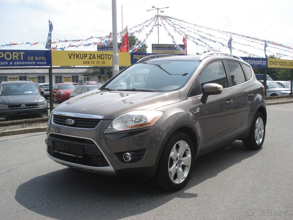 Ford Kuga 2.0TDCi 4x4 NAVI AUT