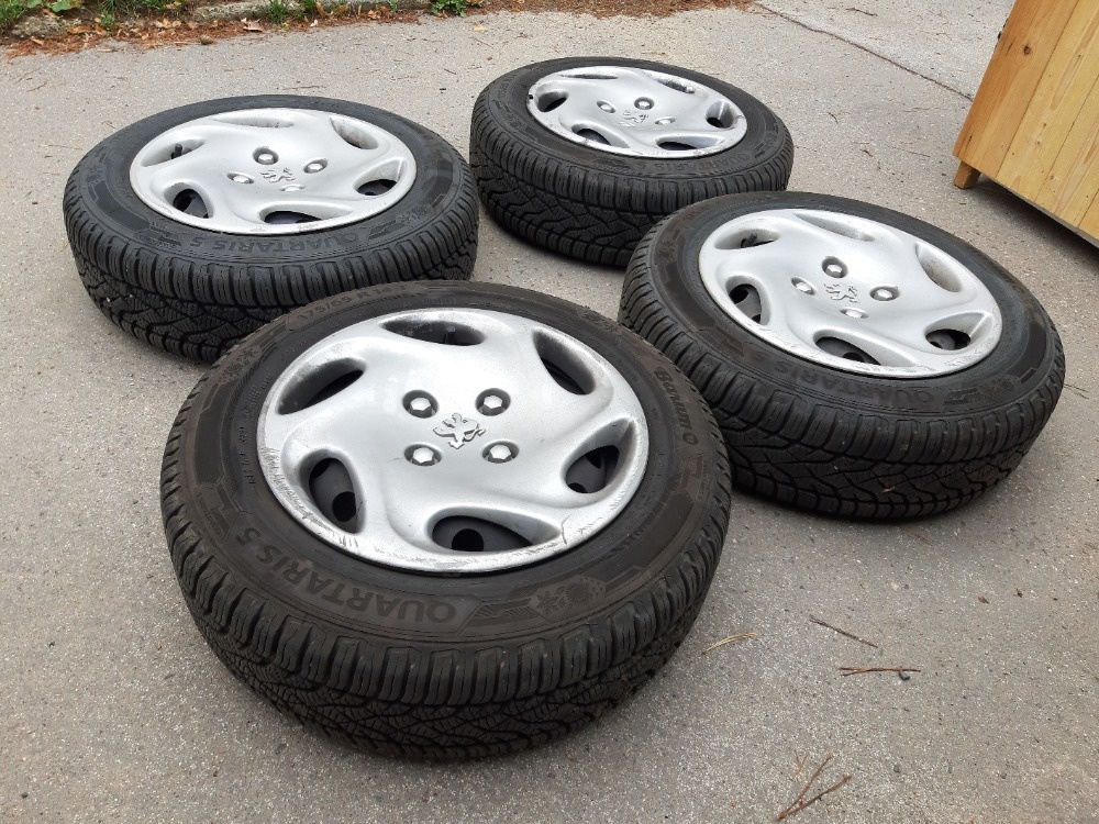 Celoroční pneu na discích 175/65 R14 T