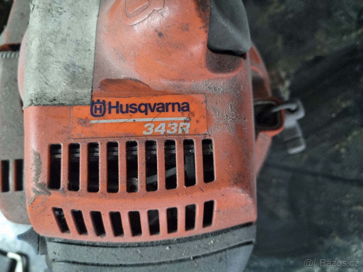 Husqvarna 343r strunovka