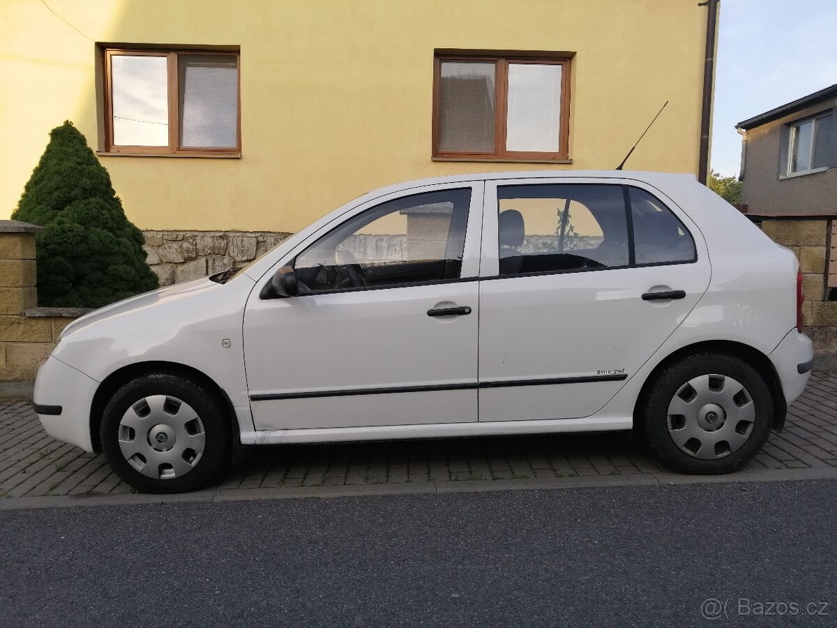 ŠKODA FABIA 1,2 Mpi 40kW CZ