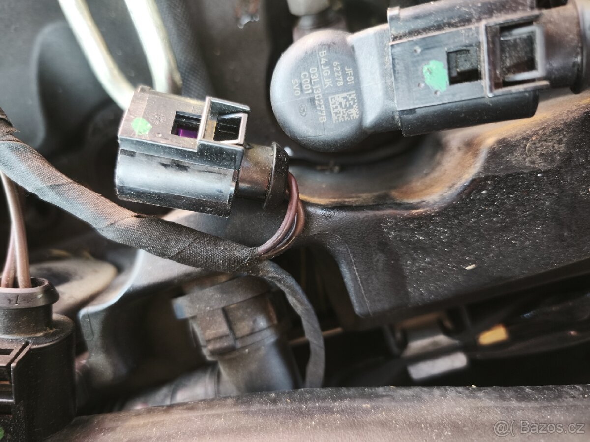 Vstřikovače 1,6tdi 77kw CAY