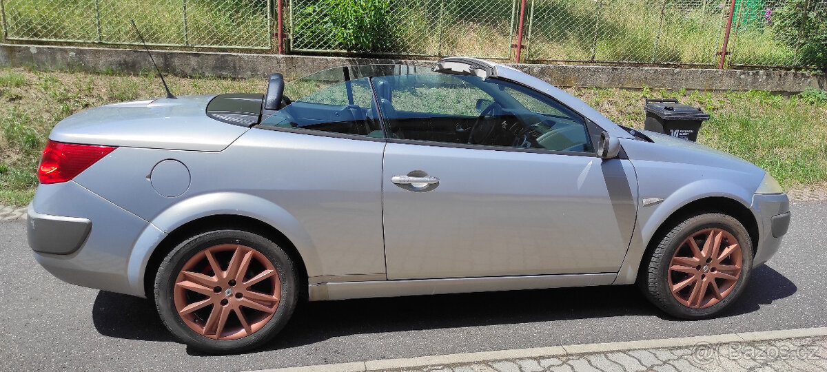 Renault Megane 2 1,9 DCI 88 KW CC cabrio
