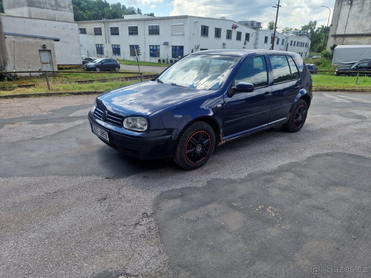 Volkswagen golf 4, 1.9 TDI, výkon 66 kW, r.v.2003 stk:25/11