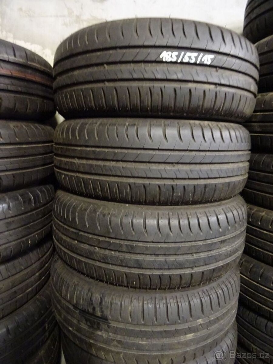 Letní pneu Michelin, 185/55/15, 4 ks, 7 mm