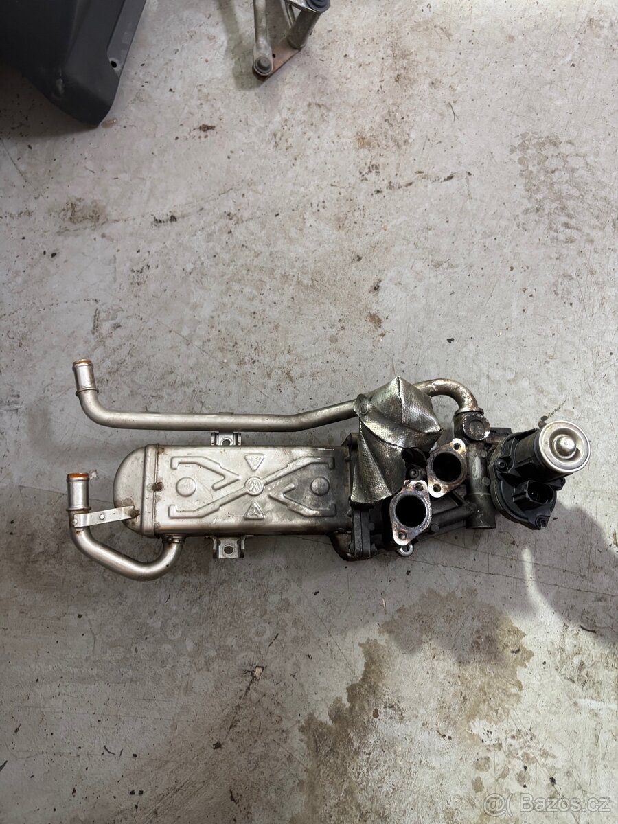 EGR chladič 1.6 TDI