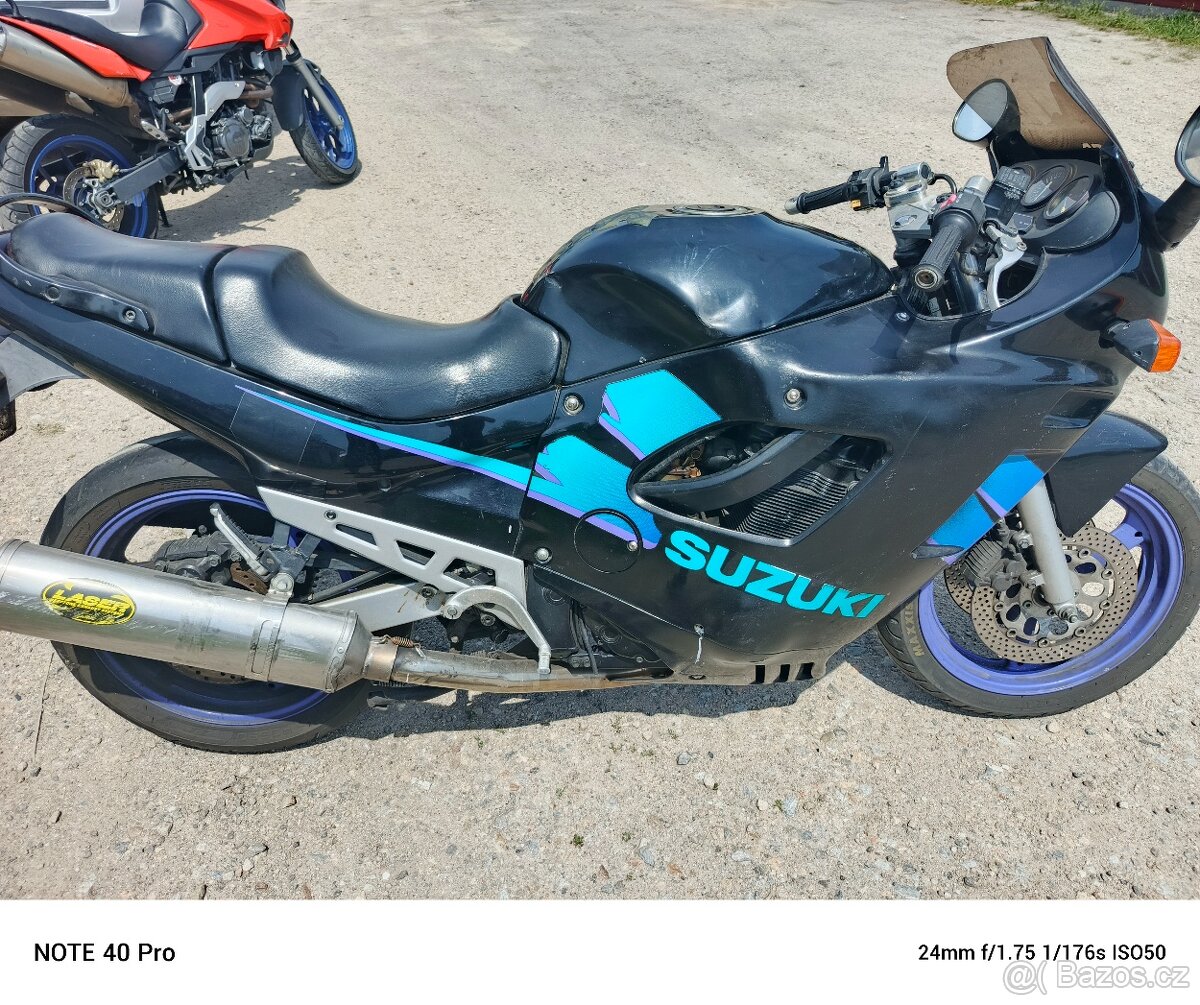 Prodám Suzuki GSX 600F