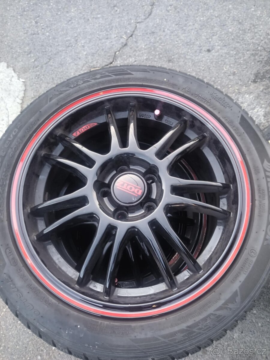ALU kola 5x100 r16