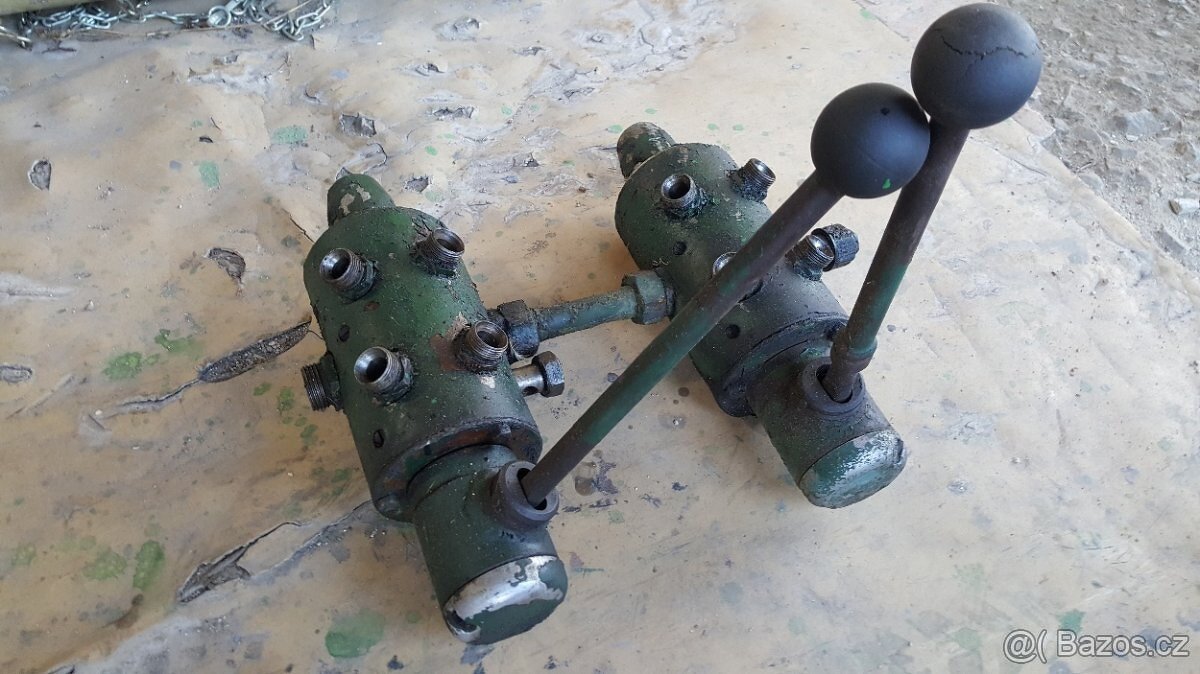 Hydraulický rozvaděč UNHZ 500