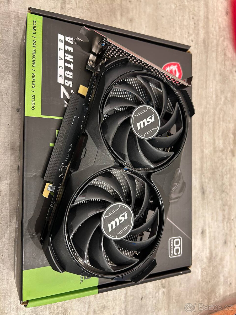 RTX 4060 Ti 16GB MSI Ventux 2X