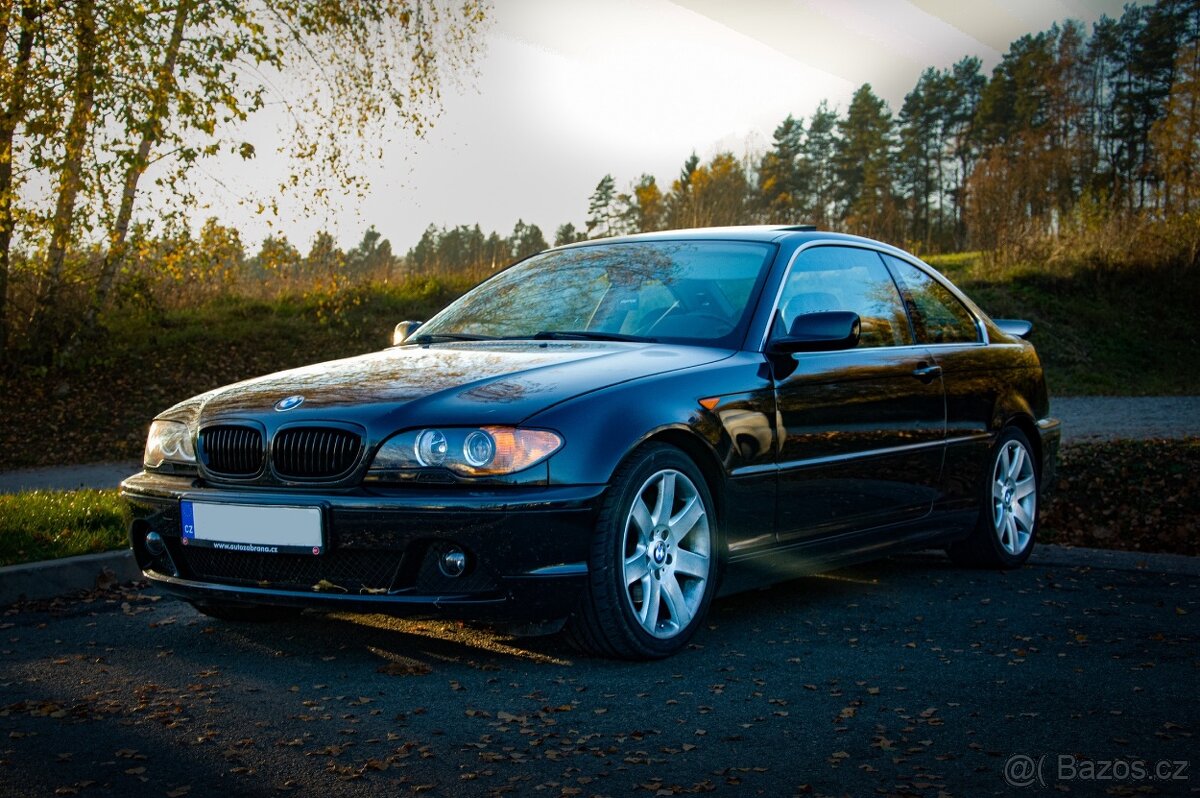 BMW E46 320CI 125KW