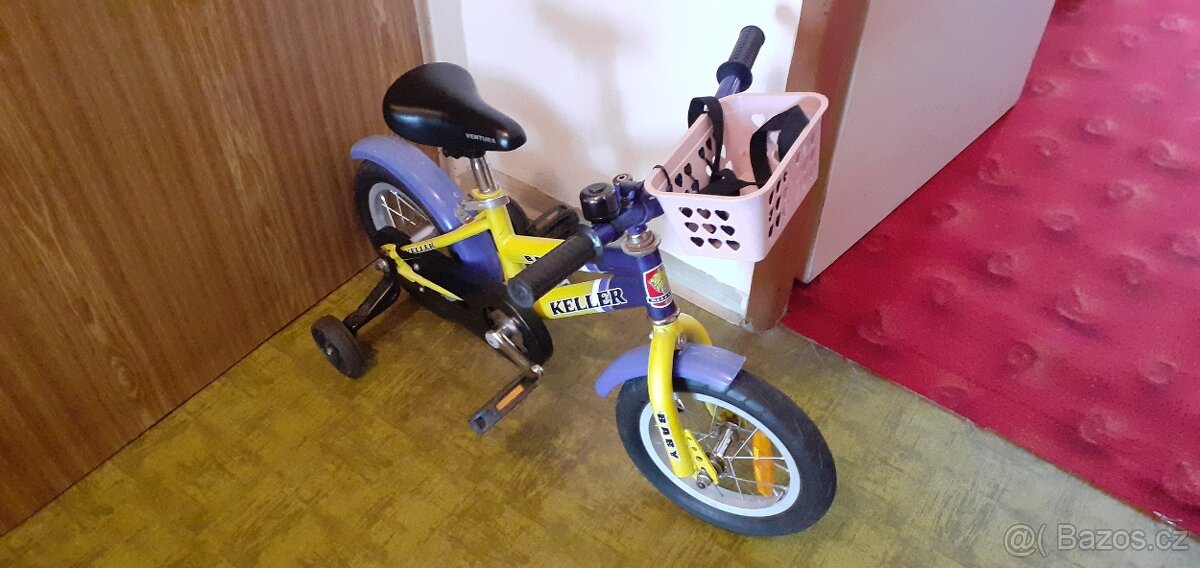 Prodám dětské kola vel.12