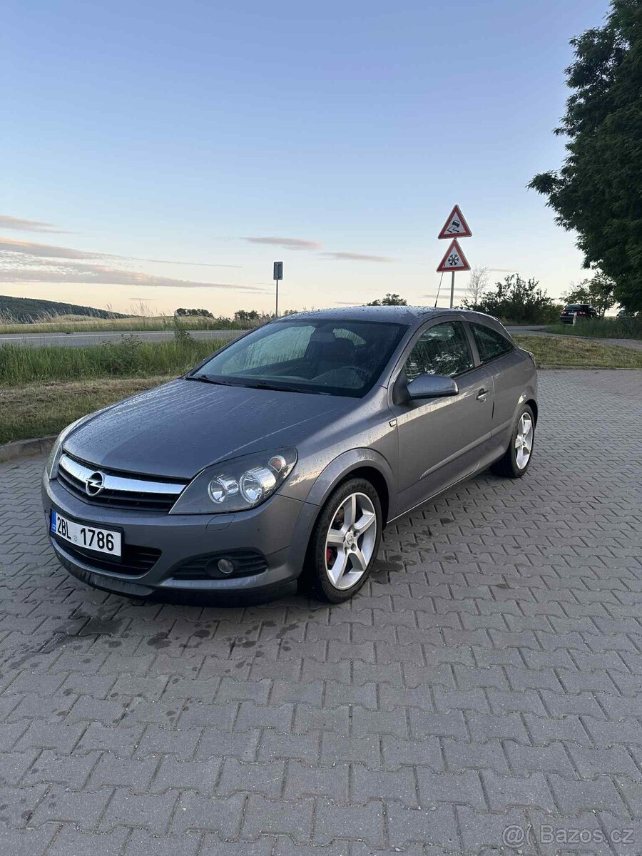 Opel Astra GTC 1.8 16V 103KW Pěkný Stav