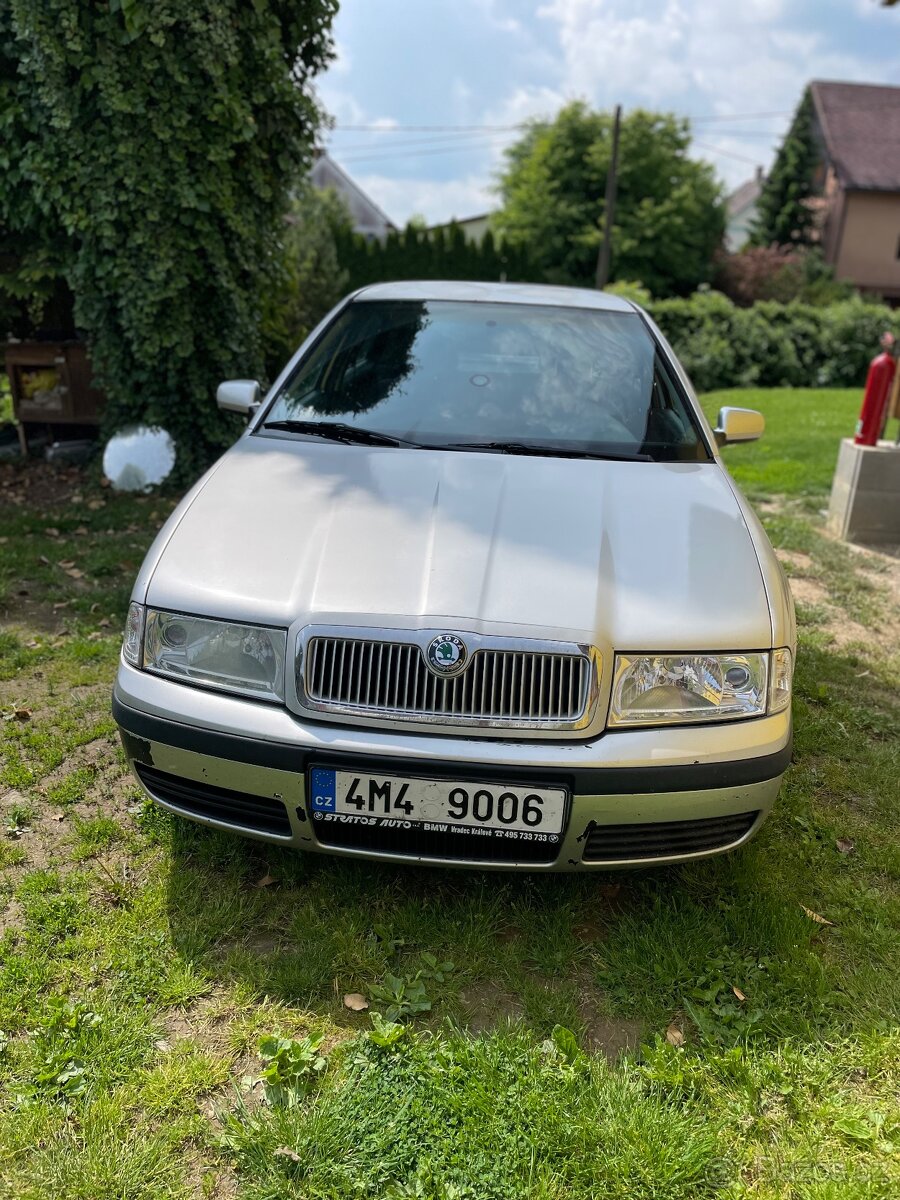 Škoda Octavia 1 1.9 tdi 81 kw 1999