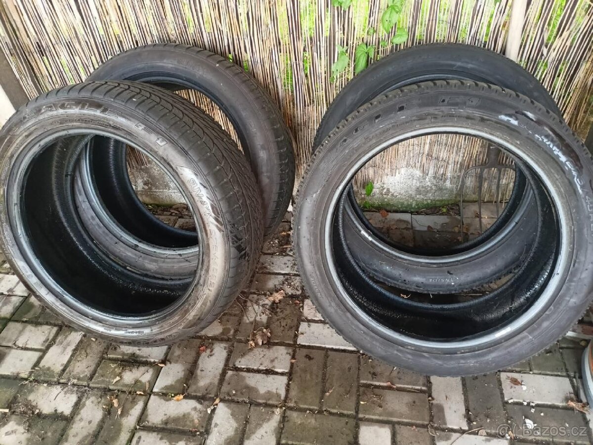 Goodyear Eagle F1 275/45/21
