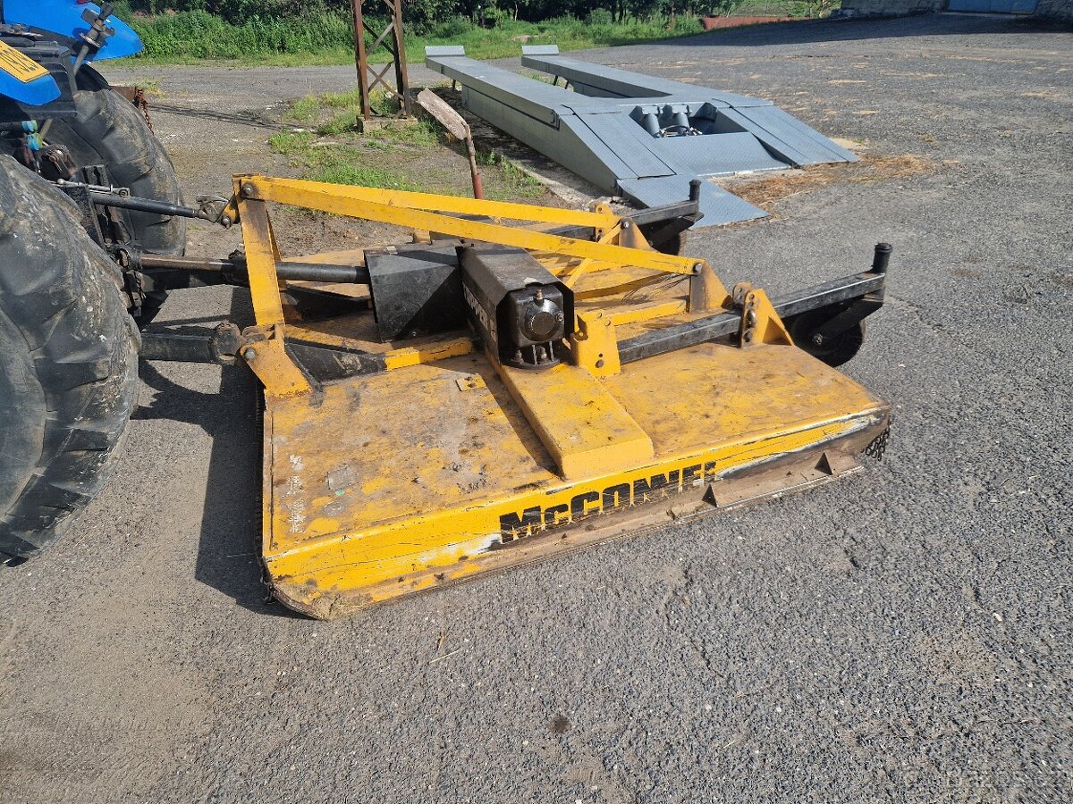 Plošný mulčovač