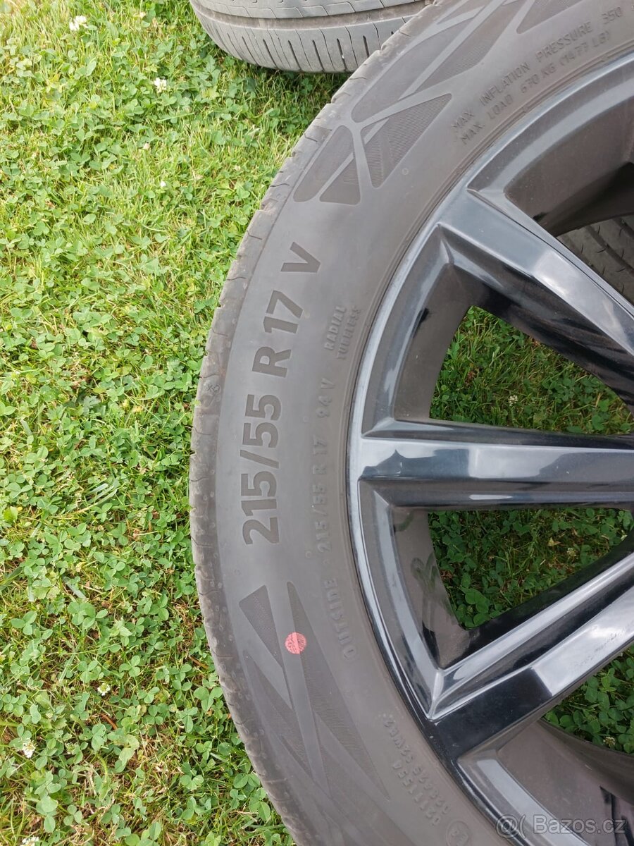 Letní pneu 215 55 r17 Continental