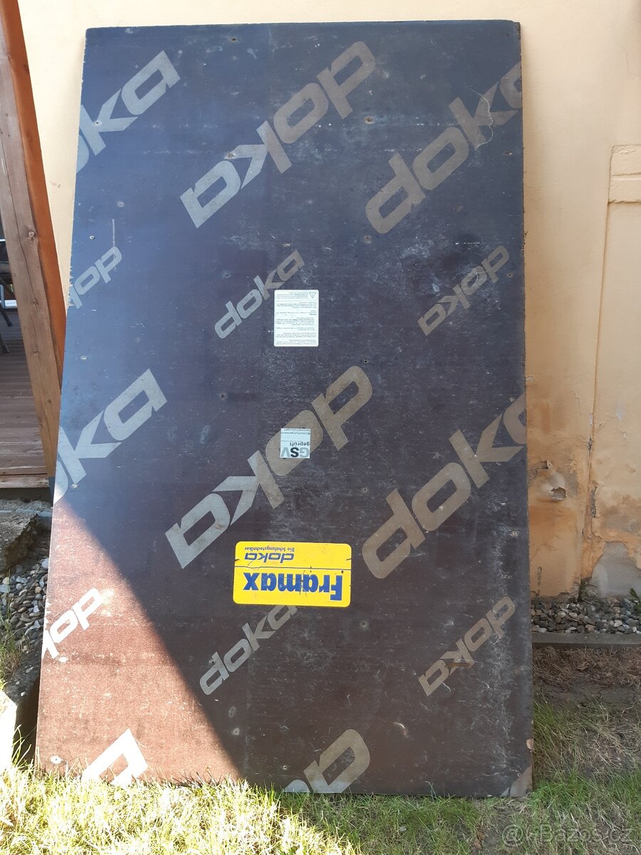 Bednící deska zn. Framax Doka