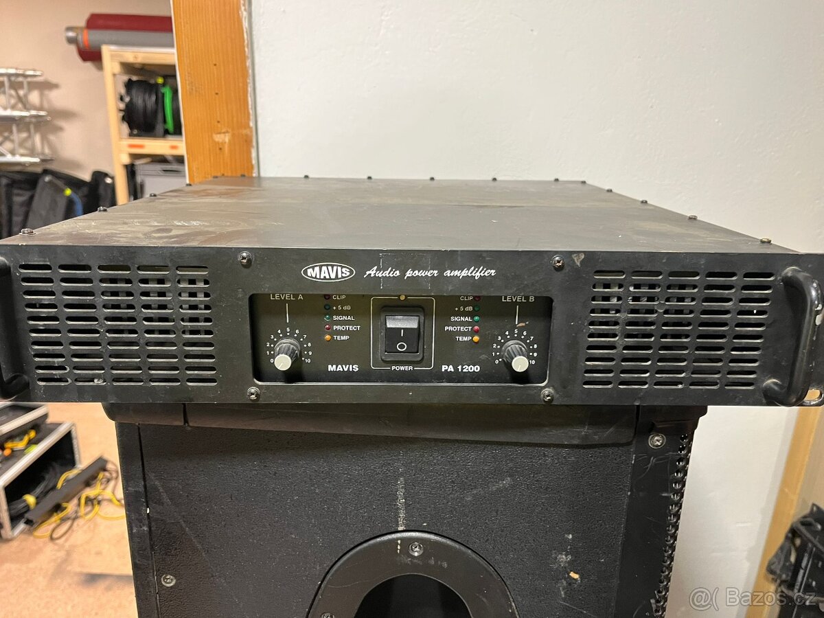 Zesilovač MAVIS PA 1200