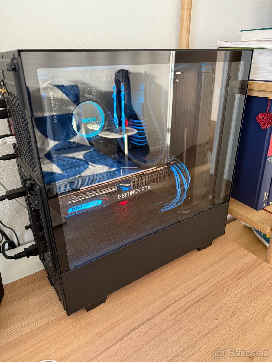 Prodám - PC herní sestava (CPU AMD, GPU RTX 2070)