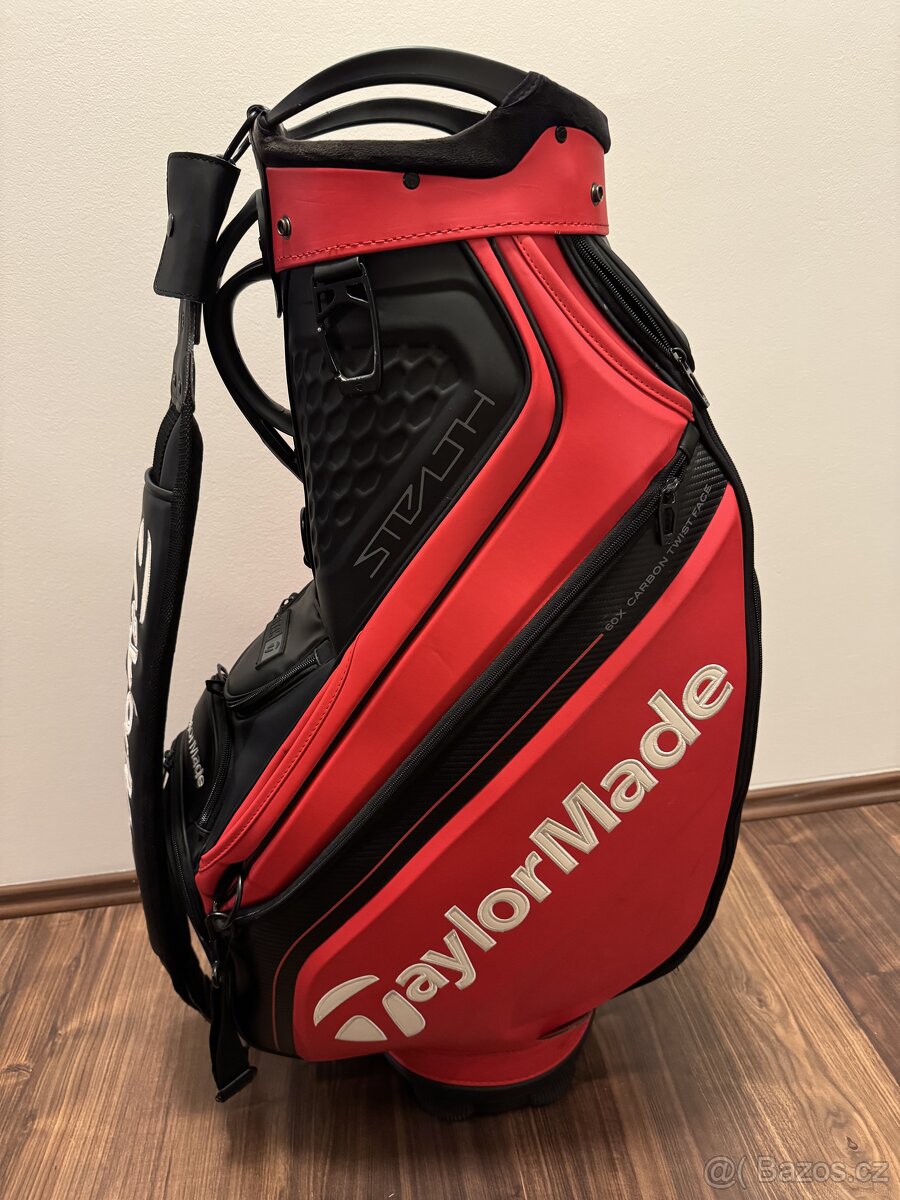 Golfový bag TaylorMade Stealth Tour cart bag