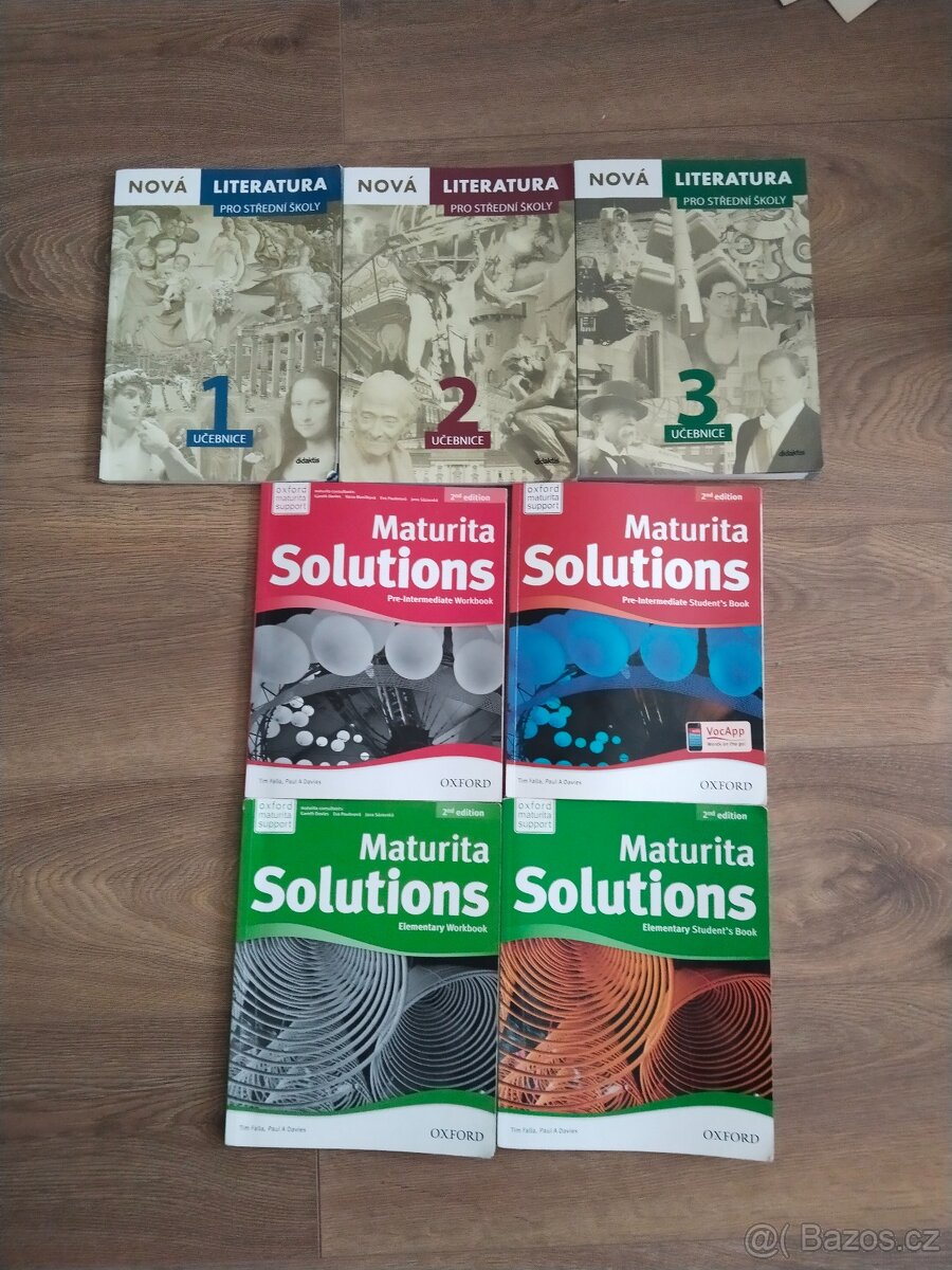 Maturita Solutions + Nová literatura