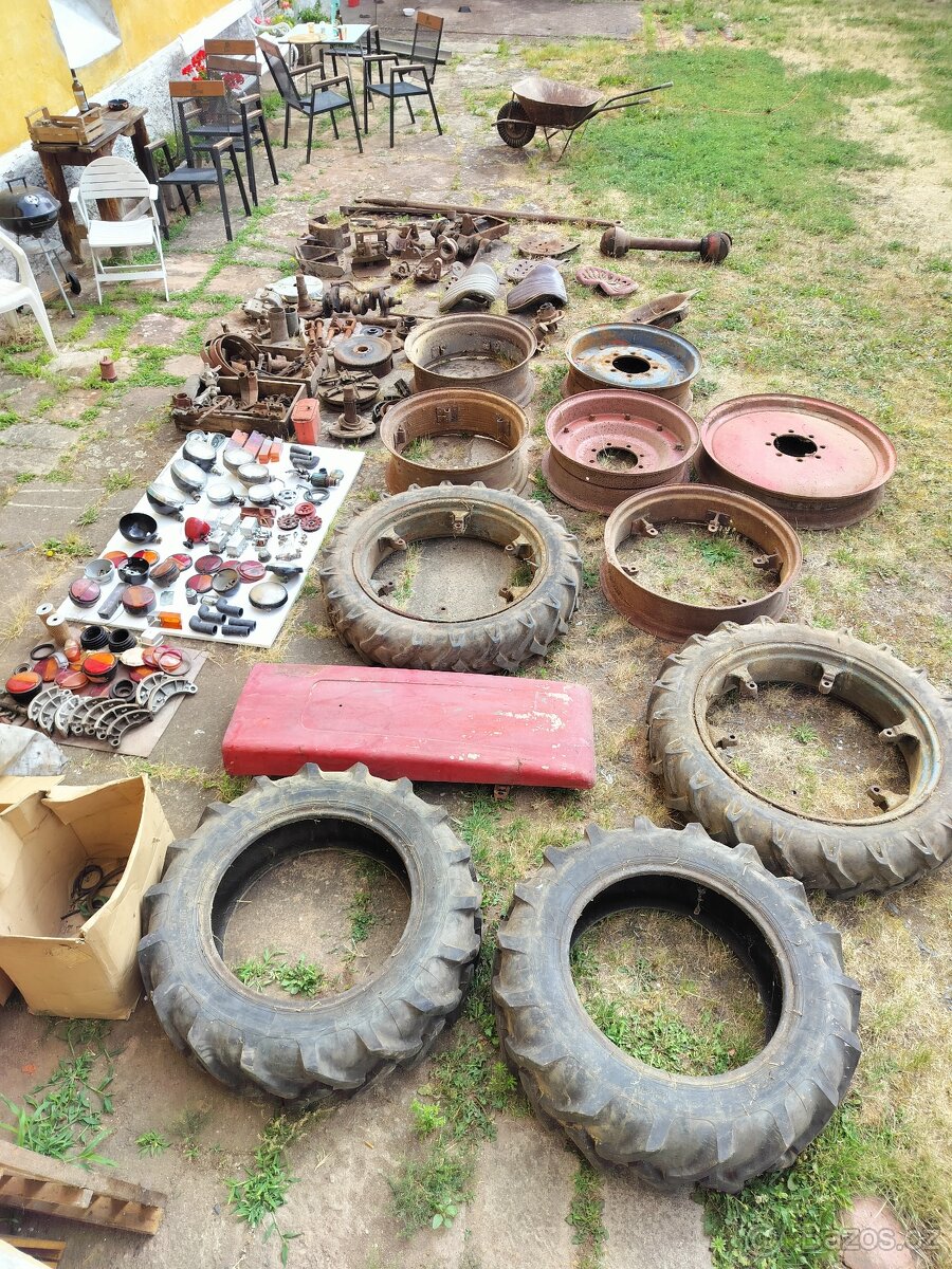 Zetor, traktor, díly