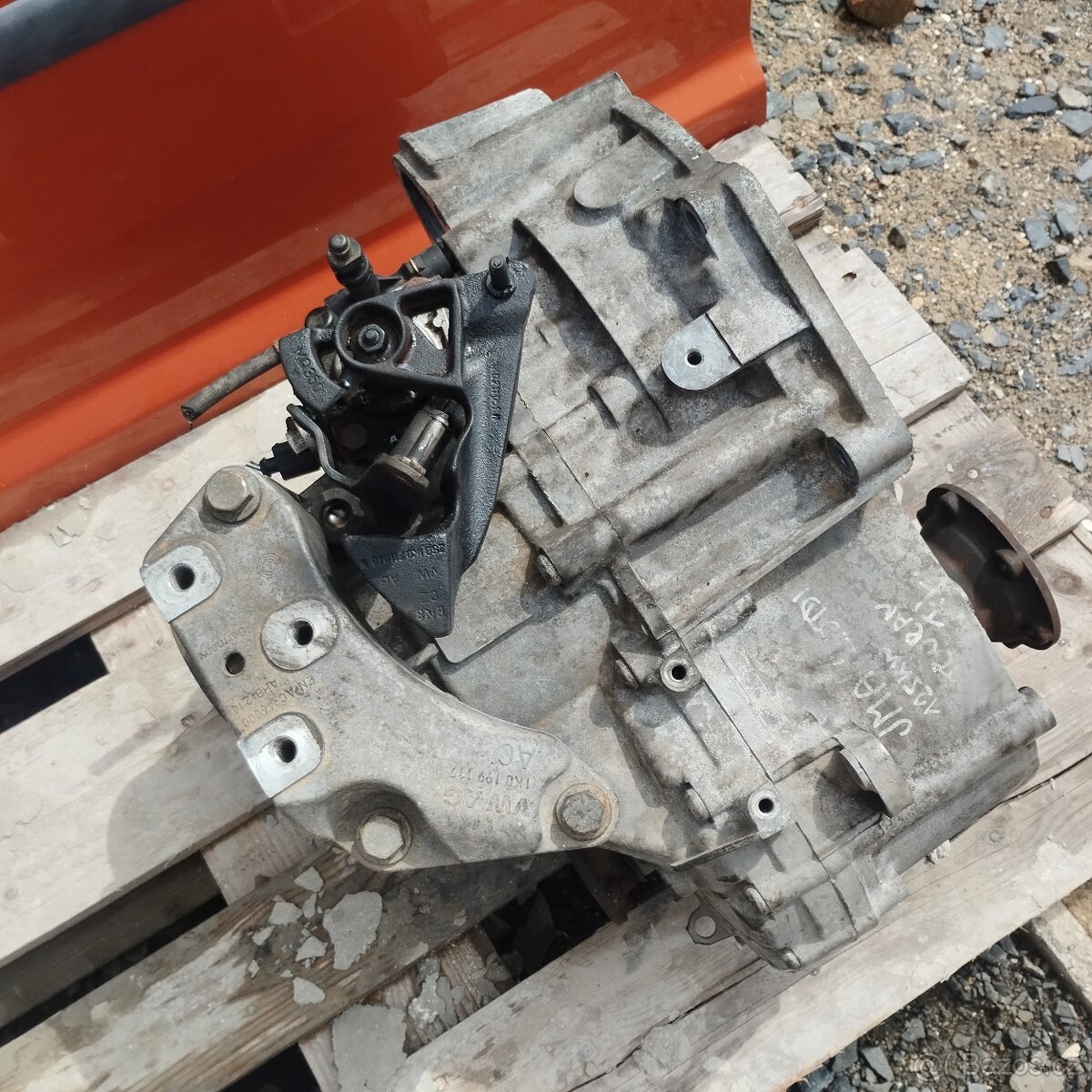 Převodovka 2.0tdi 125kw JMA