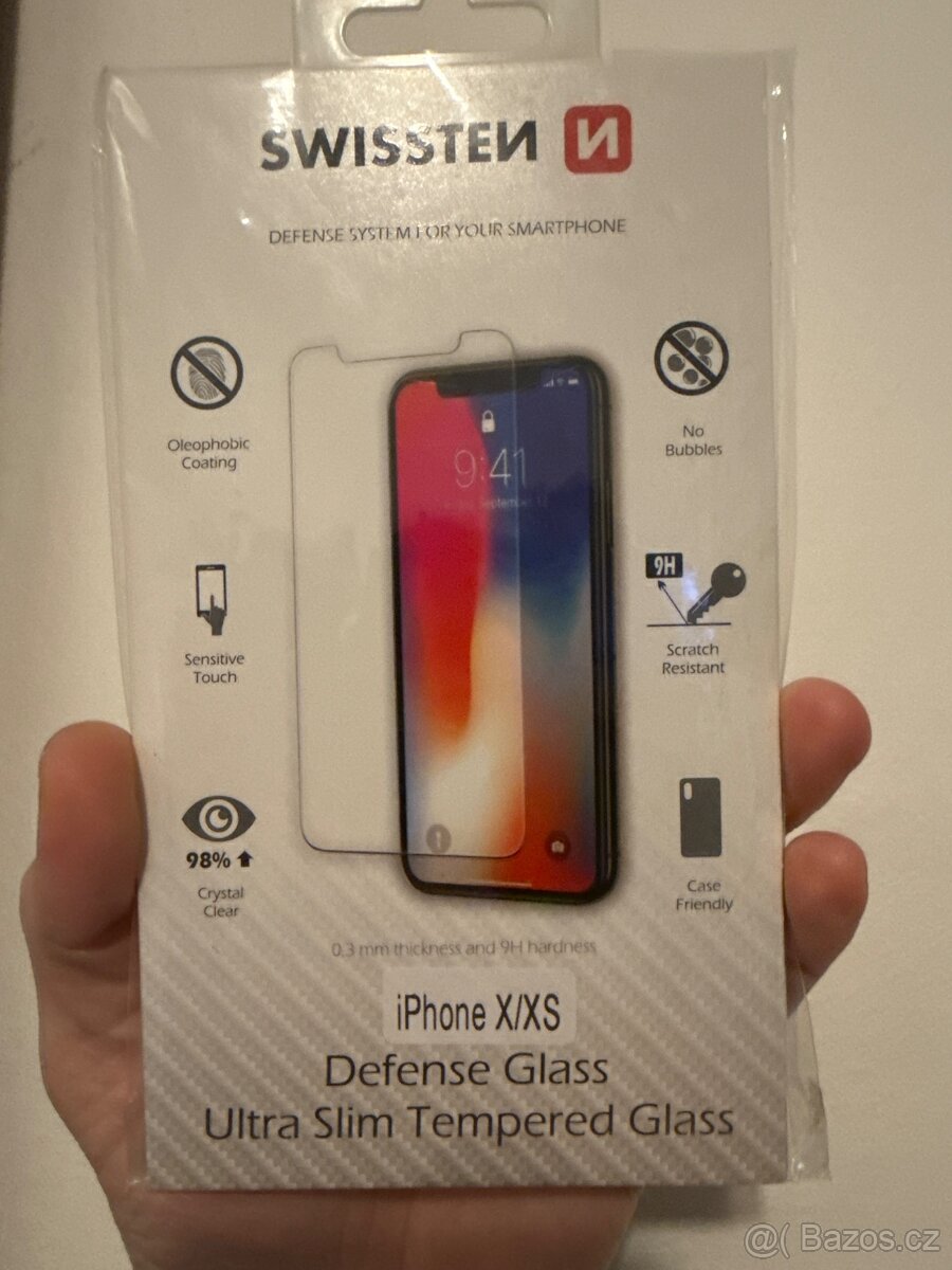 Ochranné sklo - iPhone X/Xs a iPhone 8/7/6s