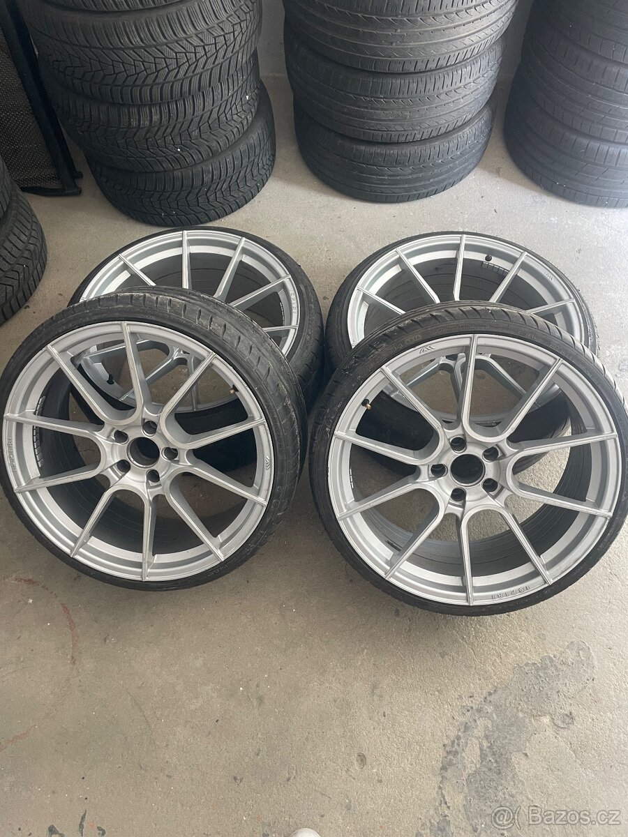 Alu kola Ispiri 5x112 R20
