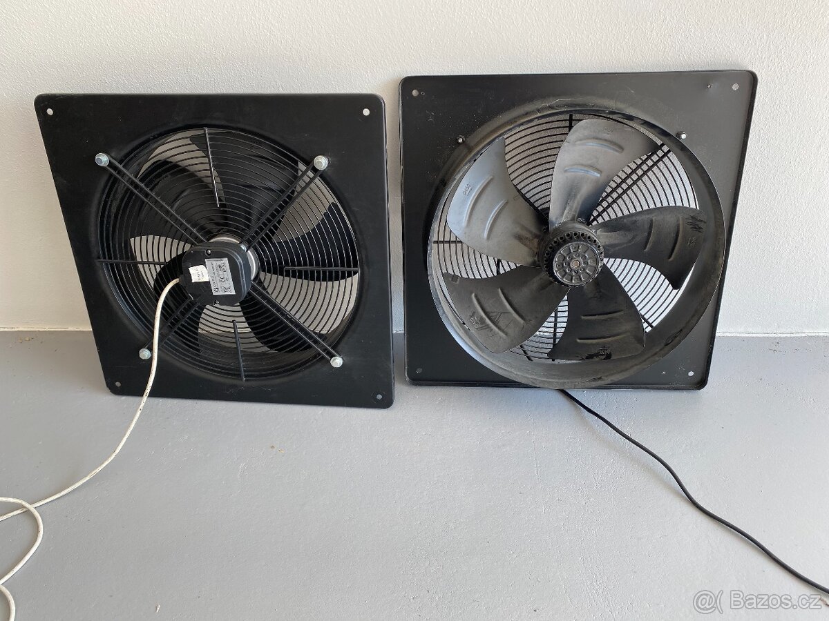 Průmyslový ventilátor Dalap RAB TURBO 450