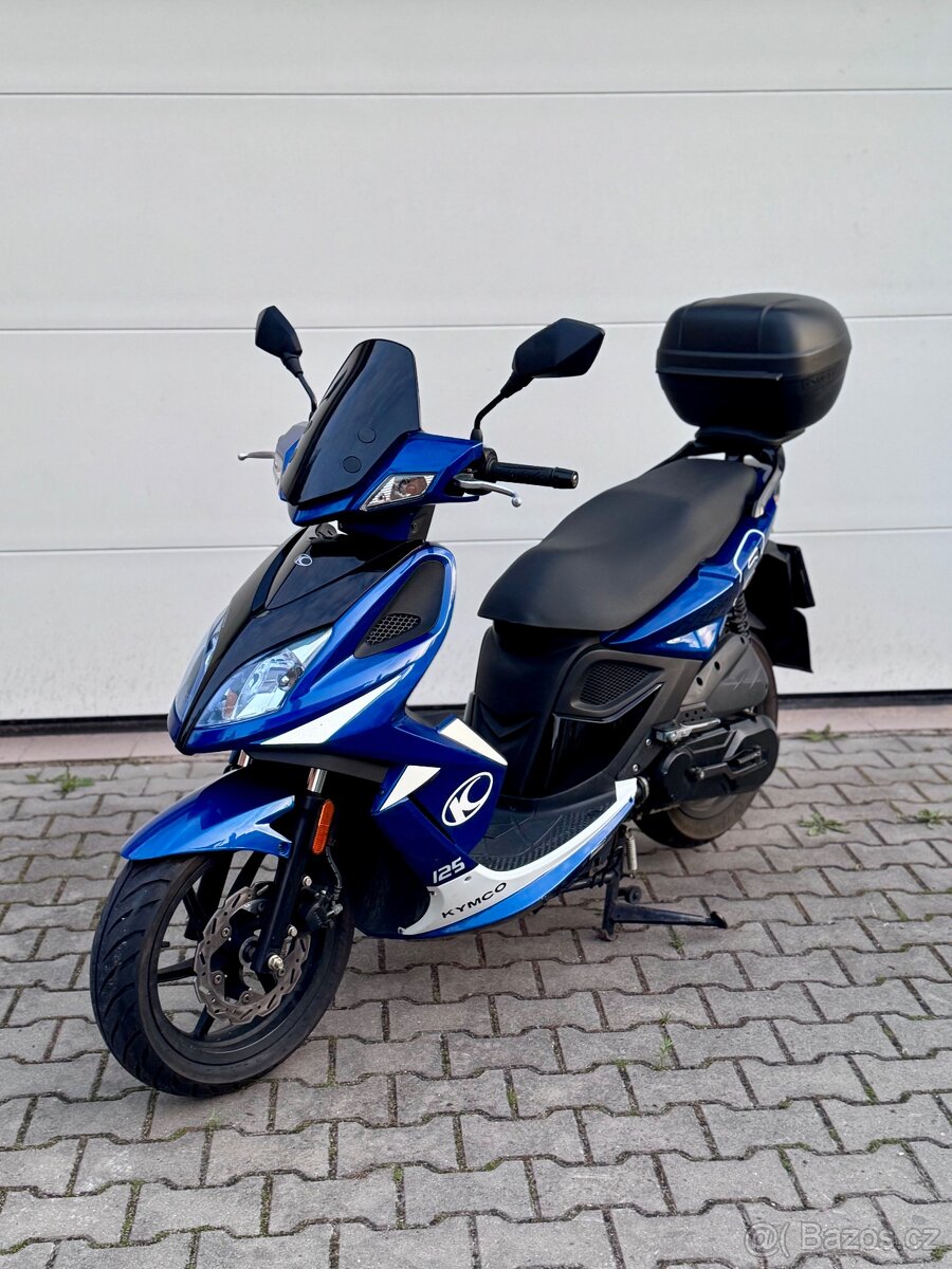 Kymco Super 8 125 NÍZKÝ NÁJEZD