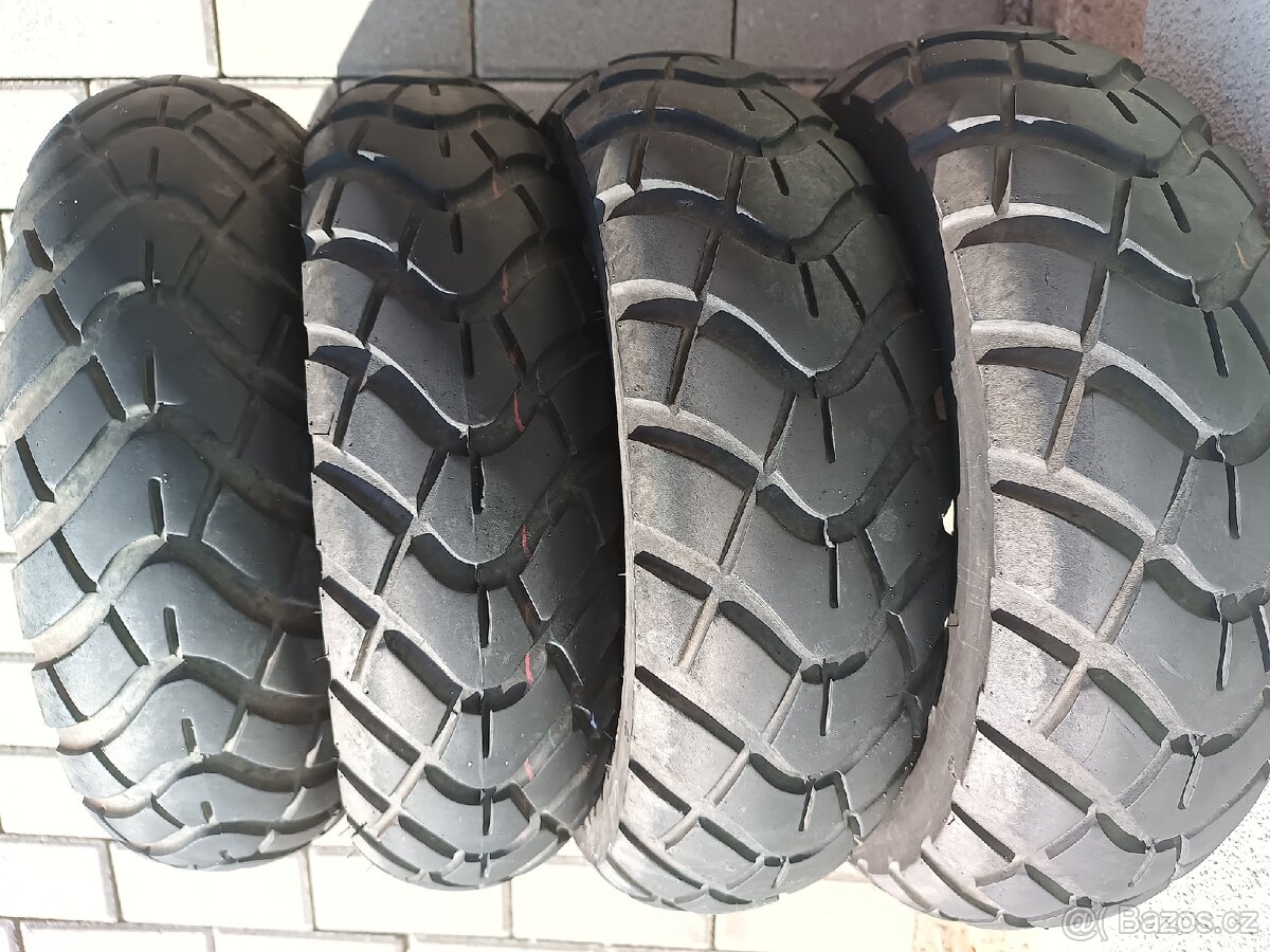 Pneu 130/90-10 a 120/90-10