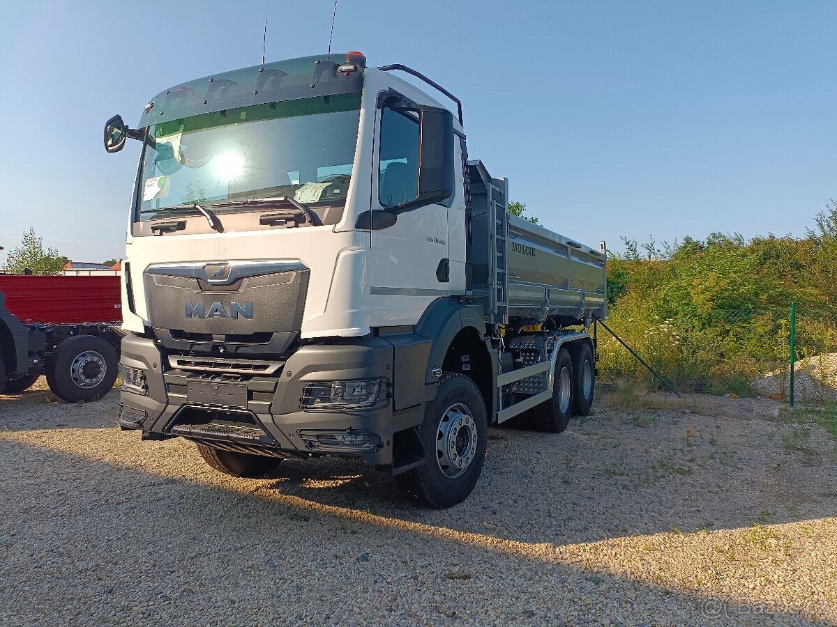 MAM TGS 26.520 6x4 BB CH