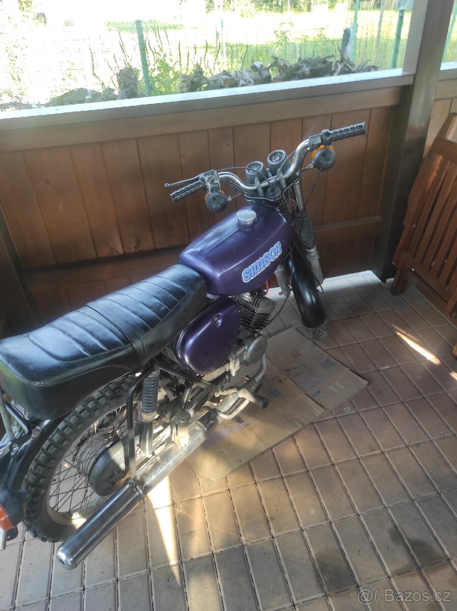 Simson S 51 cestovní